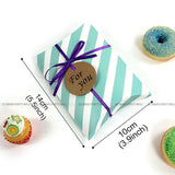 Flamingo pillow box for chocolate candy cookie christmas wedding party baby shower large paper favor gift pillow packaging boxes