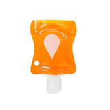 28-30ml   Cosmetics bottles Portable extrusion bottles Shampoo bath lotion liquid storage bottles Cute fruit empty bottle travel