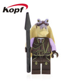 Single Sale Building Blocks Grand Admiral Thrawn Imperial Snowtrooper Jar Jar Binks Action Figure For Children Model Toys PG8050