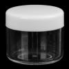 Mini Sample Bottle Cosmetic Makeup Jar Pot Face Cream Container Travel Useful