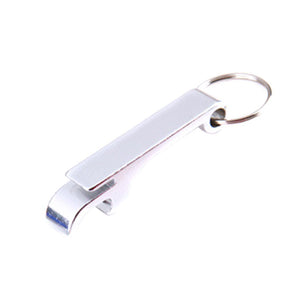 Portable Beer Bottle Opener Aluminum Wine Opener  Keychain 1pcs Kitchen Tools Mini Jar Opener Opening Wine Beer Tools