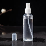 Mini Plastic Atomizer Hair Salon Tool Cosmetics Hairdressing Water Sprayer Container Spray Bottle Perfume Plastic Jar