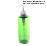 1PCS Soap Pump Liquid Lotion Dispenser Replacement Jar Tube for Makeup Bathroom Travel Lotion Bottling Pump Bottles