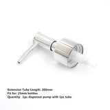 1PCS Soap Pump Liquid Lotion Dispenser Replacement Jar Tube for Makeup Bathroom Travel Lotion Bottling Pump Bottles