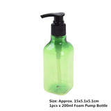 1PCS Soap Pump Liquid Lotion Dispenser Replacement Jar Tube for Makeup Bathroom Travel Lotion Bottling Pump Bottles