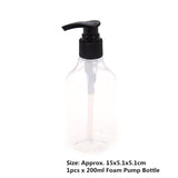 1PCS Soap Pump Liquid Lotion Dispenser Replacement Jar Tube for Makeup Bathroom Travel Lotion Bottling Pump Bottles