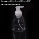 1PCS Soap Pump Liquid Lotion Dispenser Replacement Jar Tube for Makeup Bathroom Travel Lotion Bottling Pump Bottles