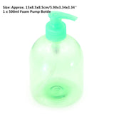 1PCS Soap Pump Liquid Lotion Dispenser Replacement Jar Tube for Makeup Bathroom Travel Lotion Bottling Pump Bottles