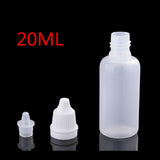 5ml/15ml/20ml/30ml/50ml/100ml Eye Drop Bottle Liquid Plastic Drip Bottles Travel Lotion Jar Squeezable Eye Dropper Container