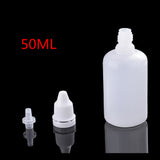 5ml/15ml/20ml/30ml/50ml/100ml Eye Drop Bottle Liquid Plastic Drip Bottles Travel Lotion Jar Squeezable Eye Dropper Container