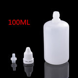 5ml/15ml/20ml/30ml/50ml/100ml Eye Drop Bottle Liquid Plastic Drip Bottles Travel Lotion Jar Squeezable Eye Dropper Container