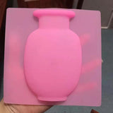 Silicone Sticky Wall Magic Plant Vases Container Decorations Leaves Body Accessories Outdoor Handmade Pots Soft Bottle Flowers