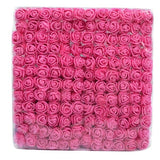 144/12pcs 2cm Mini Foam Rose Artificial Flower Bouquet Wedding Flower Decoration Scrapbooking DIY Wreath Cheap Fake Rose Flowers