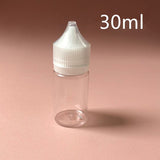 Quartz Banger 30ml 60ml 100ml 120ml Liquid Bottle Plastic Dropper Bottle Vape Juice Electronic Cigarette Accessories