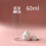 Quartz Banger 30ml 60ml 100ml 120ml Liquid Bottle Plastic Dropper Bottle Vape Juice Electronic Cigarette Accessories