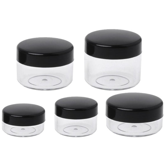 Makeup Jar Mini Sample Bottle Travel Cosmetic Pot Face Cream Container Nail Box 20g Household storage supplies