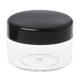 Makeup Jar Mini Sample Bottle Travel Cosmetic Pot Face Cream Container Nail Box D08F