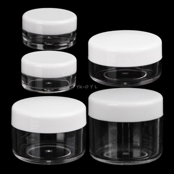 Mini Sample Bottle Cosmetic Makeup Jar Pot Face Cream Container Travel Useful