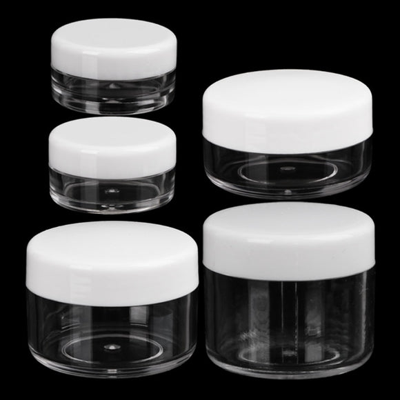 Mini Sample Bottle Cosmetic Makeup Jar Pot Face Cream Container Travel Useful