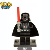 Star Wars Chewbacca Bricks starwars Luke Leia Han Solo Anakin Darth Vader Yoda Jar Jar Building Blocks figures Toys