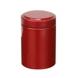 Airtight Smell Proof Container Herb Stash Jar Coffee Box Storage Box Storage Boxes Multifunction Caddies Z6M0