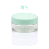 PS material 2g/3g/5g Round round shape eye cream jar empty cosmetic containers