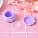 Mushroom Refillable Bottles Plastic Empty Makeup Jar Pot Travel Face Cream/Lotion/Cosmetic Container