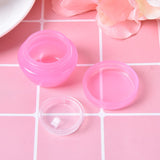 Mushroom Refillable Bottles Plastic Empty Makeup Jar Pot Travel Face Cream/Lotion/Cosmetic Container