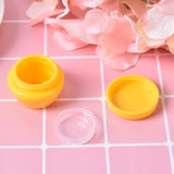 Mushroom Refillable Bottles Plastic Empty Makeup Jar Pot Travel Face Cream/Lotion/Cosmetic Container