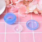 Mushroom Refillable Bottles Plastic Empty Makeup Jar Pot Travel Face Cream/Lotion/Cosmetic Container