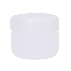 10g Plastic Empty Makeup Jar Pot Refillable Sample bottles Travel Face Cream Lotion Cosmetic Container