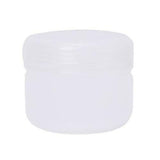 10g Plastic Empty Makeup Jar Pot Refillable Sample bottles Travel Face Cream Lotion Cosmetic Container