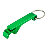 Hot sale 4 in 1 Beer Bottle Opener Keychain Pocket anodized Aluminum Can Opener Jar Openers Portable key chain pendants ornament