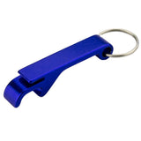 Hot sale 4 in 1 Beer Bottle Opener Keychain Pocket anodized Aluminum Can Opener Jar Openers Portable key chain pendants ornament