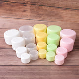 10g/20g/50g/100g Plastic Portable Empty Jars Pots Pill Case Travel Home Medical Drugs Medicine Boxes Tablet Empty Container