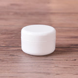 10g/20g/50g/100g Plastic Portable Empty Jars Pots Pill Case Travel Home Medical Drugs Medicine Boxes Tablet Empty Container