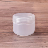 10g/20g/50g/100g Plastic Portable Empty Jars Pots Pill Case Travel Home Medical Drugs Medicine Boxes Tablet Empty Container