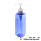 1PCS Liquid Lotion Dispenser Replacement Jar Tube Bottle Froth Pump Soap Mousses Dispenser Shampoo Lotion Bottling