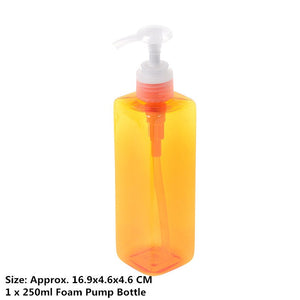 1PCS Liquid Lotion Dispenser Replacement Jar Tube Bottle Froth Pump Soap Mousses Dispenser Shampoo Lotion Bottling