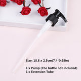 1PCS Liquid Lotion Dispenser Replacement Jar Tube Bottle Froth Pump Soap Mousses Dispenser Shampoo Lotion Bottling