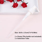 1PCS Liquid Lotion Dispenser Replacement Jar Tube Bottle Froth Pump Soap Mousses Dispenser Shampoo Lotion Bottling