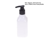 1PCS Liquid Lotion Dispenser Replacement Jar Tube Bottle Froth Pump Soap Mousses Dispenser Shampoo Lotion Bottling