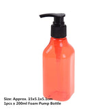 1PCS Liquid Lotion Dispenser Replacement Jar Tube Bottle Froth Pump Soap Mousses Dispenser Shampoo Lotion Bottling