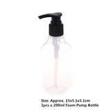 1PCS Liquid Lotion Dispenser Replacement Jar Tube Bottle Froth Pump Soap Mousses Dispenser Shampoo Lotion Bottling