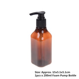 1PCS Liquid Lotion Dispenser Replacement Jar Tube Bottle Froth Pump Soap Mousses Dispenser Shampoo Lotion Bottling