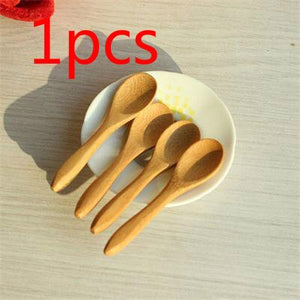 One Or 5pcs Wooden Stirrers Honey Dipper Wood Honey Spoon Stick For Honey Jar Stick Collect And Dispense Honey Tools