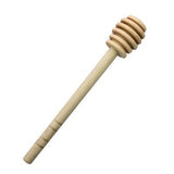 One Or 5pcs Wooden Stirrers Honey Dipper Wood Honey Spoon Stick For Honey Jar Stick Collect And Dispense Honey Tools