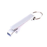 Portable Beer Bottle Opener Aluminum Wine Opener  Keychain 1pcs Kitchen Tools Mini Jar Opener Opening Wine Beer Tools