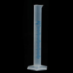 10mL Measuring Cylinder Laboratory Test Graduated Liquid Trial Tube Jar Tool New