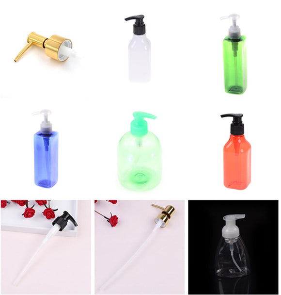 1PCS Soap Pump Liquid Lotion Dispenser Replacement Jar Tube for Makeup Bathroom Travel Lotion Bottling Pump Bottles